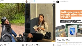 Mateo Bales/Charlotte Lemay/ Paye ton influence sur Instagram le 19 mai, le 13 octobre et le 4 octobre 2024