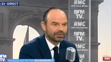 Le Premier ministre était l'invité de BFMTV-RMC.