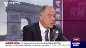 Didier Guillaume revient sur la polémique de la corrida face à Jean-Jacques Bourdin