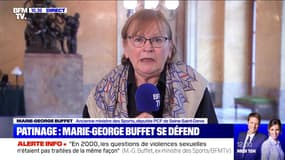 Patinage : Marie-George Buffet se défend - 04/02