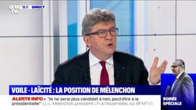 Municipales: Jean-Luc Mélenchon affirme que La France insoumise "ne fera pas de listes insoumises"