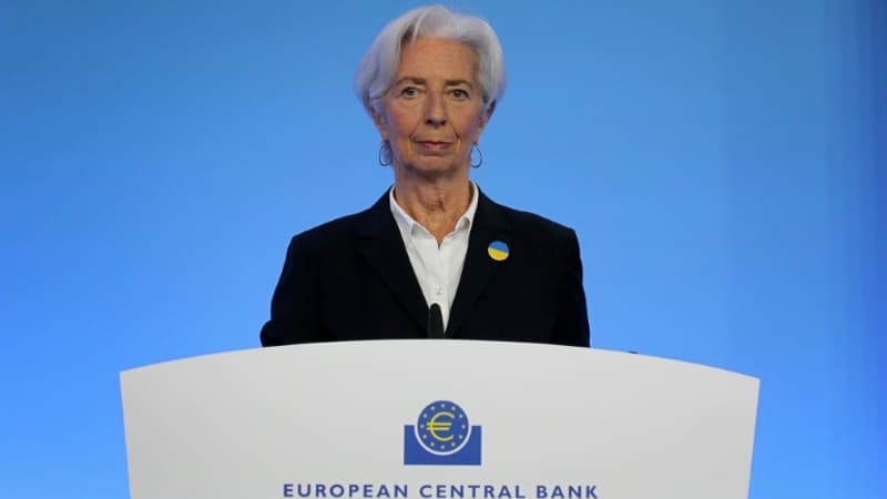 Christine Lagarde exclut une stagflation dans la zone euro