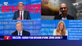 Story 3 : Aura-t-on besoin d 'une troisième dose de vaccin ? - 03/08