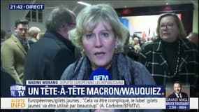 Nadine Morano: "Marine Le Pen incarne le parti de la colère"