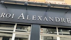 Le restaurant Le Roi Alexandre à Lyon. 