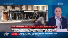 Confinement : Paris passe -encore-entre les gouttes: "Arrêtons de commenter et mobilisons-nous: on en a encore sous le pied", juge Christophe Rapp, infectiologue à l'hôpital américain de Paris