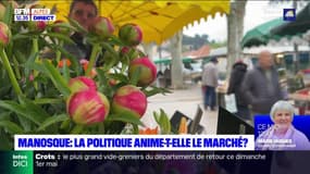 La politique anime-t-elle le marché de Manosque?