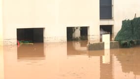 Vidauban (Var) a été largement inondé le 25 octobre 2024 après des pluies diluviennes.