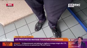Matisse : marche blanche samedi avec ses amis toujours bouleversés