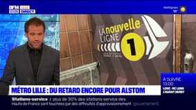 Métro Lille: encore du retard pour Alstom