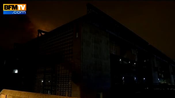 La Cité des sciences a connu un important incendie le 20 août 2015.