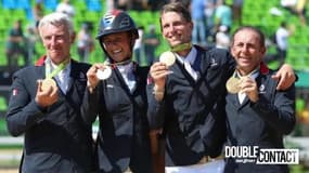Double Contact - Elodie Fontan : "J’ai été championne de France d’équitation"