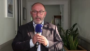 Laurent Duplomb sur BFMTV, le 8 août 2025. 