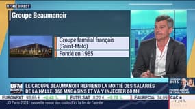 Jérôme Drianno (Beaumanoir): Le groupe Beaumanoir reprend la moitié des salariés de La Halle - 09/07