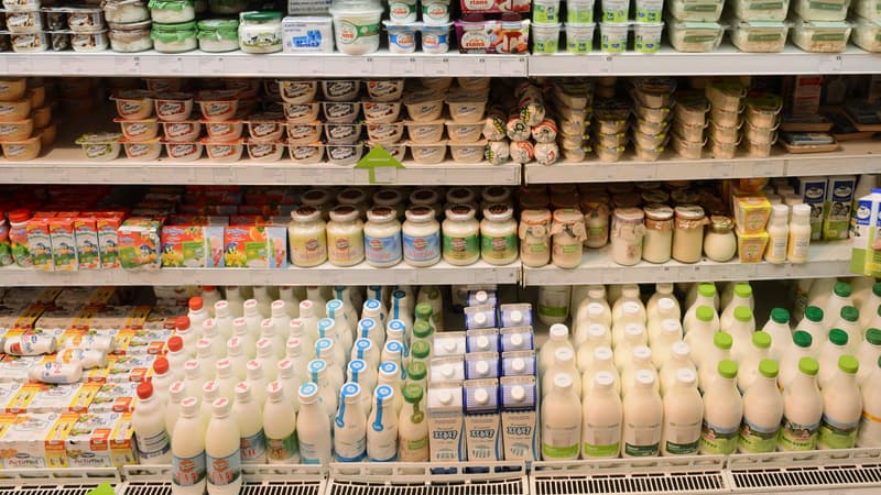 Un euro la brique? Le prix du lait va continuer d'augmenter à cause de la sécheresse