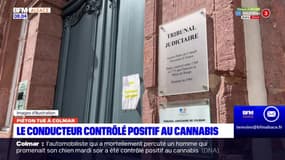 Piéton tué à Colmar: le conducteur contrôlé positif au cannabis