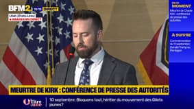 Meurtre de Charlie Kirk: "Nous avons récupéré ce que nous croyons être l'arme" du crime, estime l'agent spécial Robert Bohls