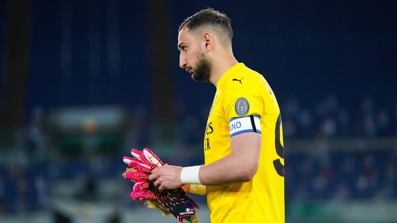 AC Milan: Donnarumma fait polémique après la claque face à la Lazio