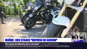Rhône: des stages "reprise de guidon" proposés aux motards par la gendarmerie