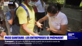 Ile-de-France: les entreprises se préparent à contrôler le pass sanitaire