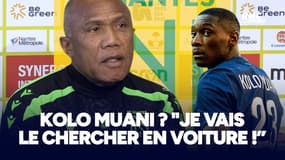 FC Nantes : Kolo Muani ? “Si Randal veut venir cet hiver, je vais le chercher moi-même en voiture”, sourit Kombouaré