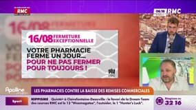 Les pharmacies appellent à fermer ce samedi contre la baisse des remises commerciales