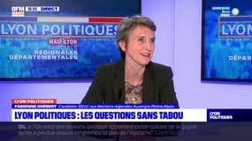 Plutôt OL ou ASSE? Fabienne Grébert répond aux questions sans tabou de Lyon Politiques