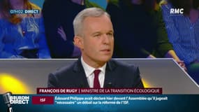 «Gilets jaunes»: les taxes sur les carburants «sont annulées pour l'année 2019», a annoncé François de Rugy