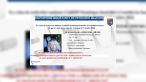 Un appel à témoins a été lancé après la disparition inquiétante d'une sexagénaire dans les Alpes-de-Haute-Provence. 