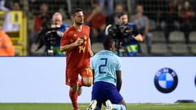 Dries Mertens a ouvert le score face aux Pays-Bas.