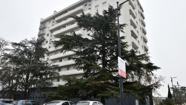 Un immeuble du quartier des Izards, à Toulouse, le 5 décembre 2017.