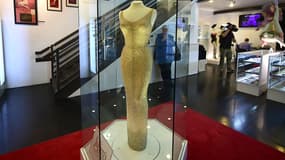 La célèbre robe portée par Marilyn Monroe