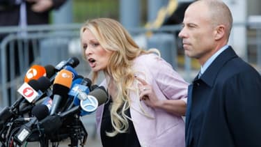 L'ancienne actrice de films pornographiques Stormy Daniels