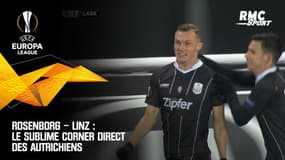 Rosenborg – Linz : Le sublime corner direct des Autrichiens 