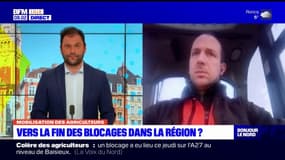 Mobilisation des agriculteurs: vers la fin des blocages dans les Hauts-de-France?