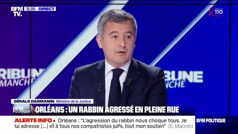 Rabbin agressé à Orléans: 