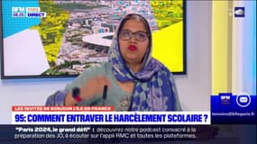 "On doit donner la parole aux enfants", souligne avec force Jenny Khalid, mère d'Alisha, tuée à Argenteuil en 2021