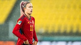 Alexia Putellas avec l'Espagne, 21 juillet 2023