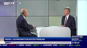 Eric Trappier (Dassault Aviation) : Rafale, les raisons d'un succès français - 08/12