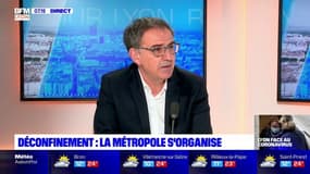 Déconfinement: la Métropole de Lyon installera des distributeurs de gel hydroalcoolique sur l'ensemble des lieux publics