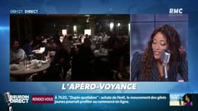 "J'ai testé pour vous": l'apéro-voyance. "Deux verres à partir de 30 euros et mon avenir sur un plateau"