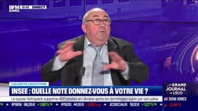 Emmanuel Lechypre : Insee, quelle note donnez-vous à votre vie ? - 18/05