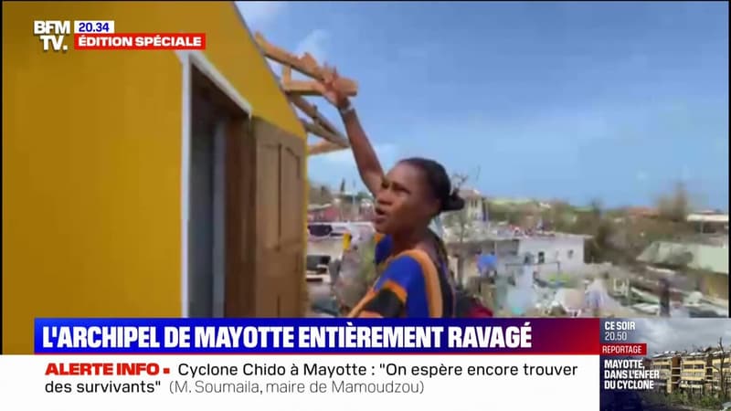 Cyclone Chido: les Mahorais racontent