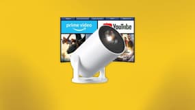 Profitez de vos contenus favoris comme au cinéma avec ce vidéoprojecteur à moins de 60 euros