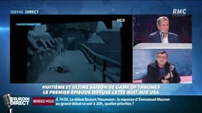 Game of Thrones: "On ne pensait pas qu'une série de ce genre atteindrait une telle notoriété" reconnait le journaliste Alain Carrazé