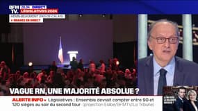 Législatives: pourquoi la projection sur le nombre de sièges à l'Assemblée nationale est si large