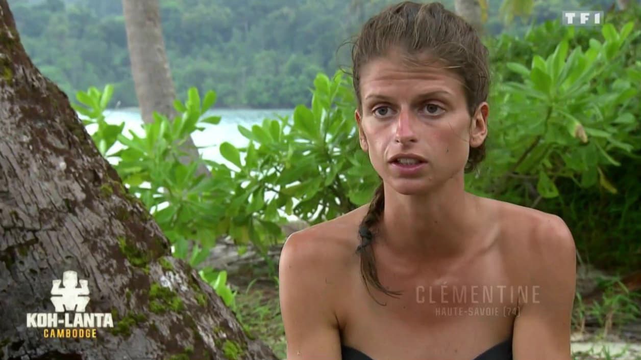 Clémentine dans "Koh-Lanta"