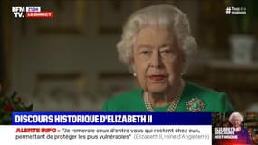 Coronavirus: revoir en intégralité l'allocution historique de la reine Elizabeth II