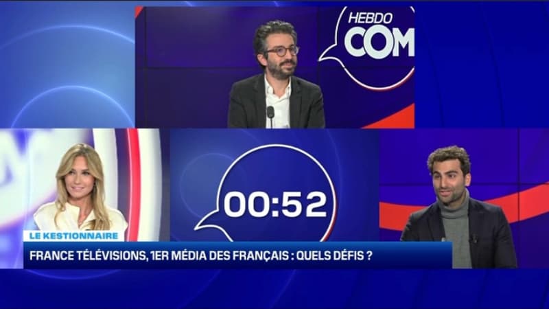 HebdoCom - Le Kestionnaire de Stéphane Sitbon-Gomez, Directeur des programmes de France TV - 26/11