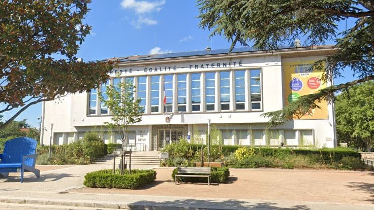 La mairie de Bron (image d'illustration)